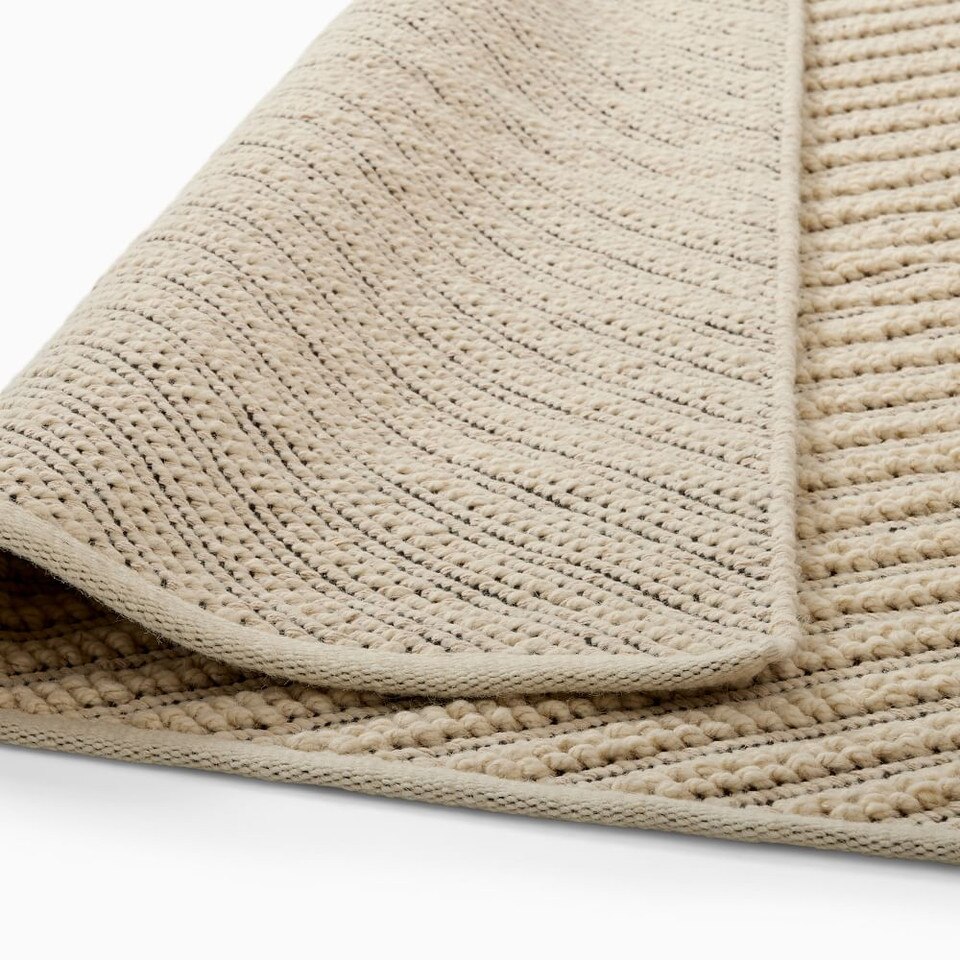 Chevron Knot Rug West Elm UK